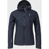 Schöffel Damen Begoro 3l Jacke (Größe L, blau)