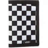 Vans Slipped Portemonnaie bla black/white check