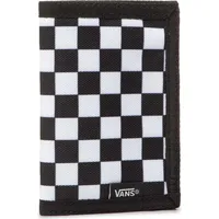 Vans Slipped Portemonnaie bla black/white check