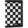 Vans Slipped Portemonnaie bla black/white check