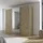OTTO home Schwebetürenschrank TOMA 271 x 229 x 62 cm Braun/Grau