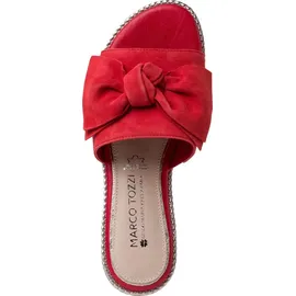 Marco Tozzi by Guido Maria Kretschmer 2-2-87100-26 Veloursleder Pantolette - 37 EU