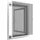 Easy Life Insektenschutzgitter Aluminiumrahmen 120 x 140 cm Weiß