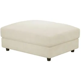Sofa.de Hocker Branna 90 x 45 x 120 cm Beige/Grau
