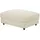 Sofa.de Hocker Branna 90 x 45 x 120 cm Beige/Grau