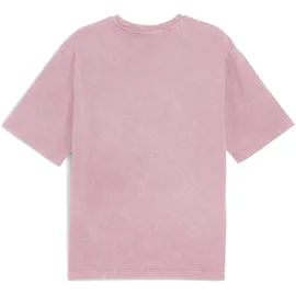 Puma Graphic Paradise Mindset Washed Boxy T-Shirt rosa XXL