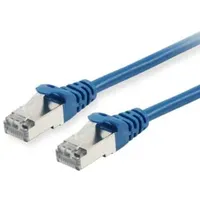 Equip 606203 Patchkabel, Cat.6A, S/FTP, 1m, Blau