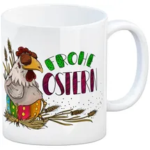 trendaffe Kaffeetasse 0,3 l Mehrfarbig