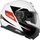 Schuberth C5 eclipse red