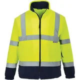 PORTWEST F301 Fleecejacke Gelb 3XL