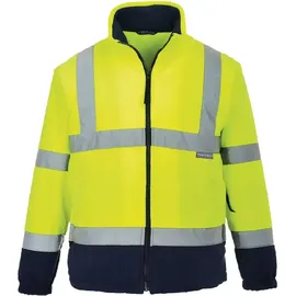 PORTWEST F301 Fleecejacke Gelb 3XL