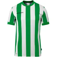 Uhlsport Retro Stripe kurzarm Trikot Herren grün/weiß M