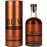 Rammstein Alkohol Rammstein Rum Cognac Cask Finish 2021 46% Vol. 0,7l in Geschenkbox