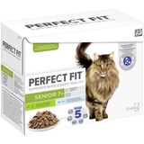 PERFECT FIT Senior 7+ mit Truthahn Karotten, Hochseefisch 12 x 85g