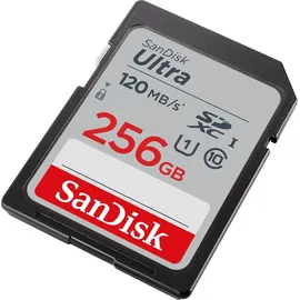 SanDisk Ultra SDXC UHS-I Speicherkarte 256 GB