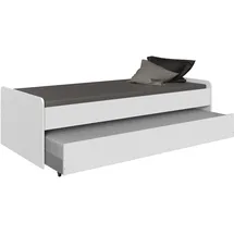 WIMEX Multiraumkonzept 90 x 200 cm Weiß