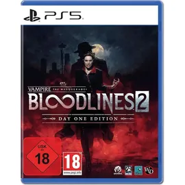 Vampire: The Masquerade Bloodlines 2 Day One PS5