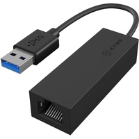 Icy Box Black Box PoE-Adapter Gigabit Ethernet