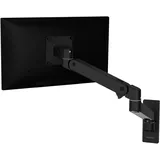 Ergotron LX Pro Arm 45-683-292 schwarz für 1 Monitor, Wandhalterung