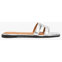 Tommy Hilfiger Fw0fw08676 Sandalen - Gray - EU 37