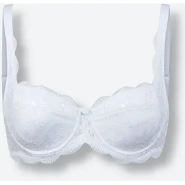 SUSA Wiesn-Zauber Push up Dirndl BH 8033 weiß 95B