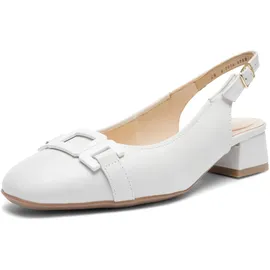 ARA Damen Graz Pumps, Weiß, 38.5 EU Weit