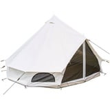 Skandika Campingzelt Tipii 400 Canvas Baumwolle, für 8 Personen | Familienzelt One Size