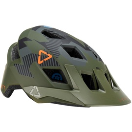Leatt Helmet MTB AllMtn 1.0 V23 Camo Jr #XS