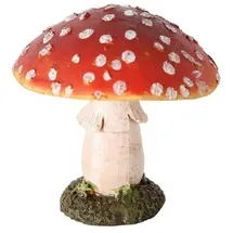 Dekoria 2er Set Gartendeko aus Kunstharz