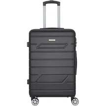 nowi Bergamo 4-Rollen 65 cm 62 L schwarz
