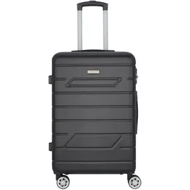 nowi Bergamo 4-Rollen 65 cm 62 L schwarz