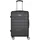 nowi Bergamo 4-Rollen 65 cm 62 L schwarz