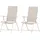 VCM Levanzo Gartenstuhl 56 x 0 x 108 cm beige 2 St.