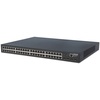 Intellinet 48-Port Gigabit Ethernet Web-Managed Switch mit 4 SFP-Ports (48 x 10/100/1000 Mbit/s RJ45 Ports + 4 x SFP IEEE 802.3az Energy Efficient Ethernet) SNMP, Qo... Netzwerk Switch, schwarz