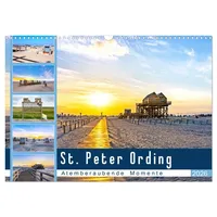 Calvendo St. Peter Ording - Atemberaubende Momente (Wandkalender 2026