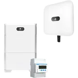 Huawei Sun 2000 5KTL-M1 5kW Hybrid Wechselrichter mit 10kWh Solarspeicher
