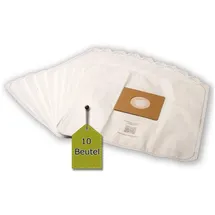 eVendix 10 Staubsaugerbeutel kompatibel mit SEVERIN 46720, 10 Staubbeutel + 1 Mikro-Filter, kompatibel mit Staubsaugerbeutel Swirl Y50