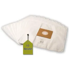 eVendix 10 Staubsaugerbeutel kompatibel mit SEVERIN 46720, 10 Staubbeutel + 1 Mikro-Filter, kompatibel mit Staubsaugerbeutel Swirl Y50