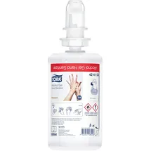 TORK 424103 Händedesinfektionsgel S4 6 x 1000 ml 6 x 1 Liter Flasche