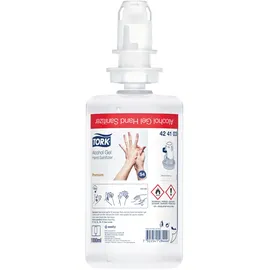 TORK 424103 Händedesinfektionsgel S4 6 x 1000 ml 6 x 1 Liter Flasche