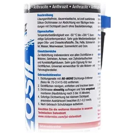 Victor Reinz Dichtstoff Anthrazit 0.2L