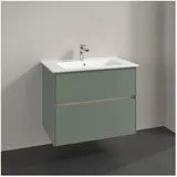 Villeroy & Boch Waschtischunterschrank 76,1 x 61 x 48 cm Soft Green
