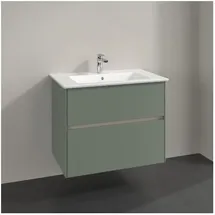 Villeroy & Boch Waschtischunterschrank 76,1 x 61 x 48 cm Soft Green