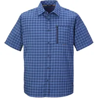 KILLTEC Herren Funktionshemd/Hemd Kurzarm/Outdoorhemd KOS 44 MN WVN SHRT, dunkelblau, XXL,