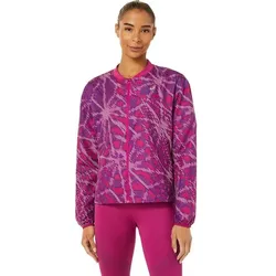 ASICS Damen Jacke SAKURA AOP JACKET, YO-ZAKURA AOP, S