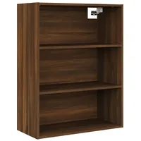 VidaXL Hängeschrank Braun Eichen-Optik 69,5x32,5x90 cm