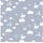 Profhome Grafik Tapete Kindertapete 0,53 m x 10 m 5,33 m2 Blau/Grau/Weiß 381252-GU