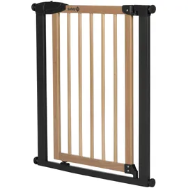 Safety 1st Tür-/Treppenschutzgitter "Symply Close Wood & metal,