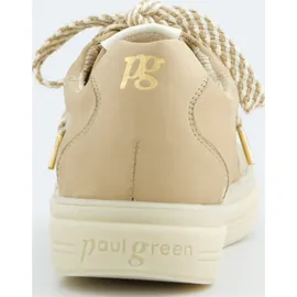 Paul Green Sneaker Low Beige Damen 43