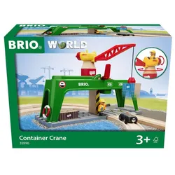 BRIO Spiel Bahn Verlade-Terminal